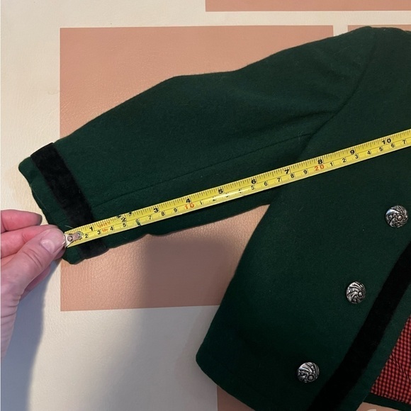 Vintage Original-Lanz Salzburg Wien Innsbruck wool Christmas/Winter jacket. - Picture 16 of 16